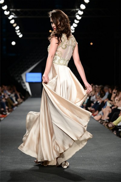 Georges Mak at Summer Fashion Week by LIPS